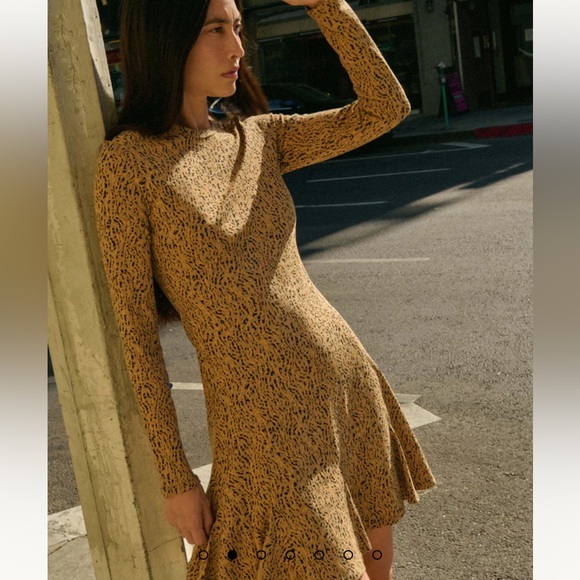 NWT Nation Los Angeles Lyla Dress XS $202 current season - Picture 2 of 11
